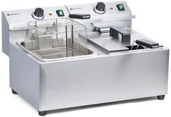 Zdjęcie Hendi Frytownica Elektryczna 2-Komorowa Master Cook (207307) - Bisztynek