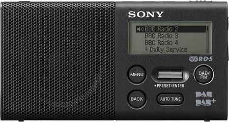 Sony XDR-P1DBP czarne