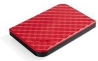 Verbatim Store 'n' Go 1TB USB 3.0 Czerwony (53203)