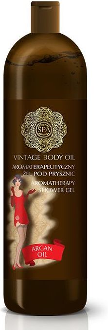 Vintage Olej Arganowy żel Pod Prysznic 500ml Opinie I Ceny Na Ceneopl