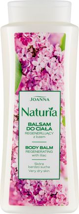 Joanna Naturia Body Balsam Do Ciała Regenerujący Bez 500 ml