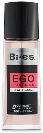 Bi-Es Ego Black Dezodorant W Szkle 100ml 