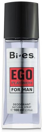 Bi-Es Ego Platinum Dezodorant W Szkle 100ml 