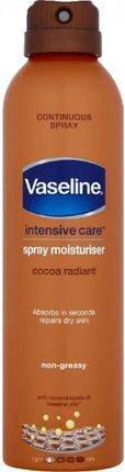 Vaseline Intensive Care Balsam Do Ciała W Sprayu Cocoa Radiant 190Ml 