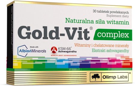 Olimp Gold-Vit Complex 30 tabl.