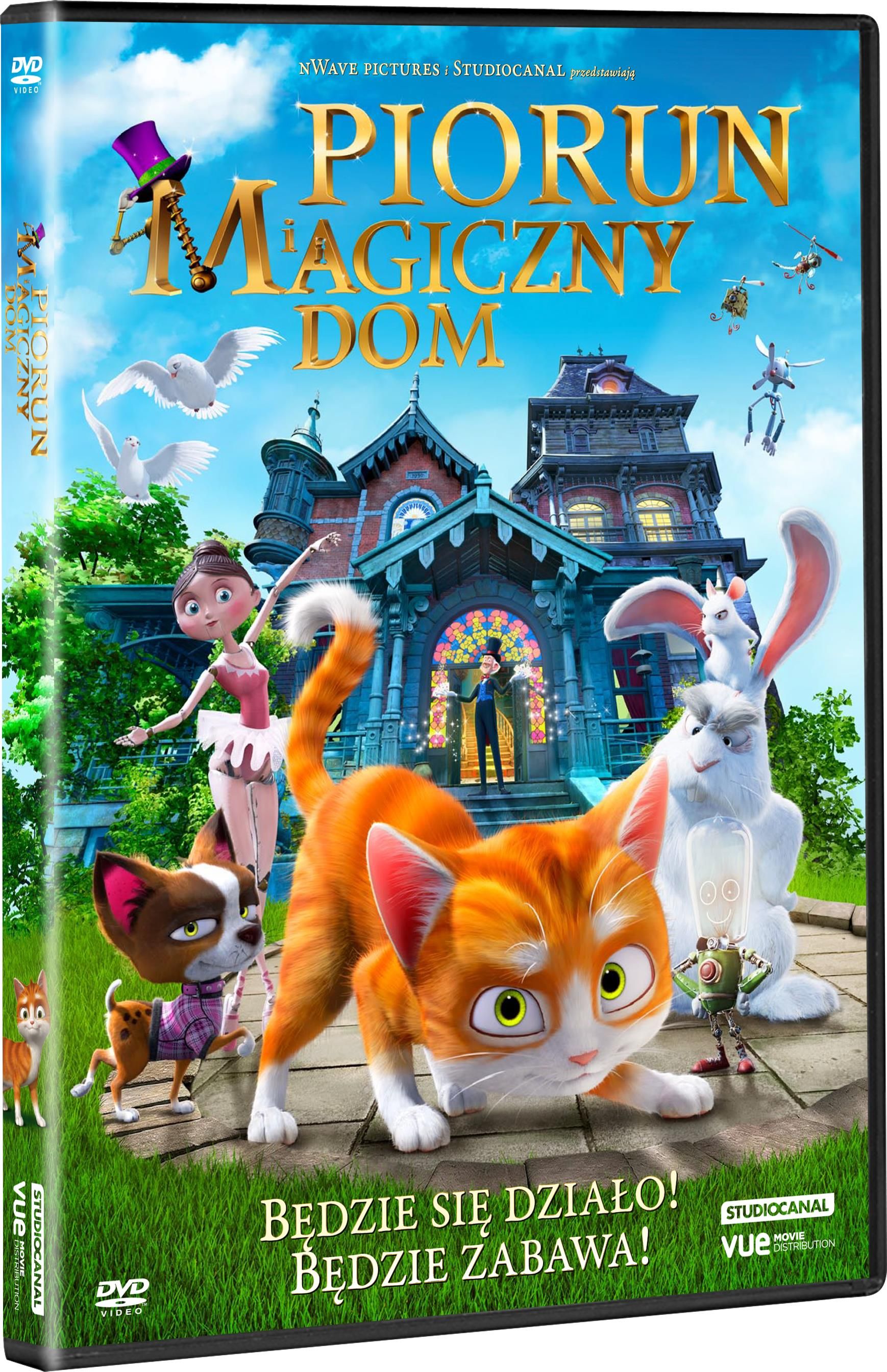 Film Dvd Piorun Magiczny Dom Dvd Ceny I Opinie Ceneopl
