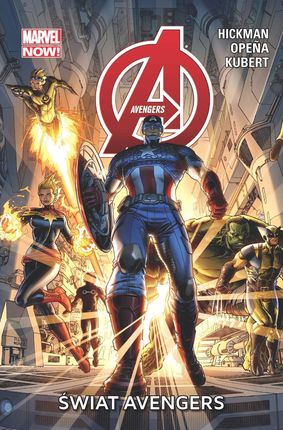 Świat Avengers. Avengers. Tom 1