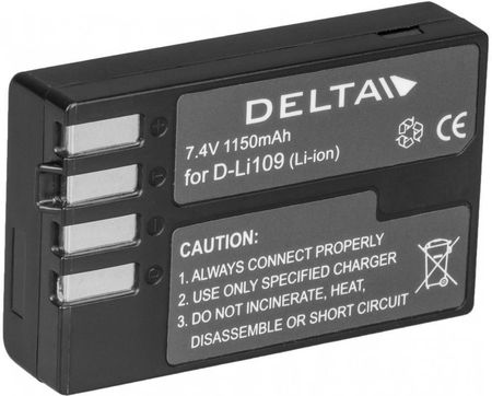 Pentax Akumulator  D-LI109, 1050 mAh, 7.4 V