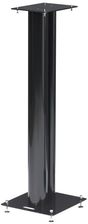 NorStone design STYLUM 3 Podstawki pod kolumny Czarny  - Uchwyty stojaki i podstawy głośnikowe