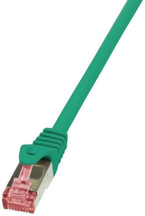 LogiLink Patchcord CAT.6 S/FTP 3m zielony (CQ2065S)