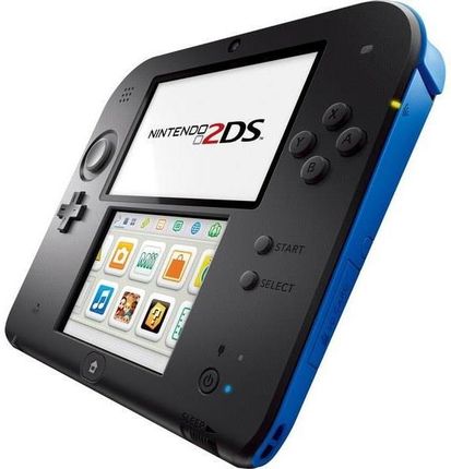 Nintendo 2DS Czarny + New Super Mario Bros. 2 Special Edition