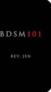 Bdsm 101