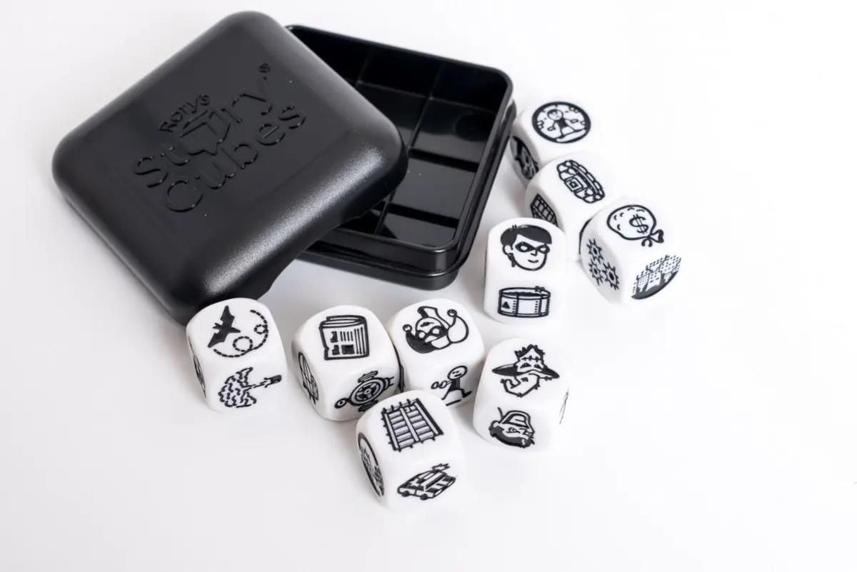 Story Cubes Batman - Gra dla dziecka - Ceny i opinie 