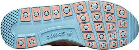 k Buty adidas Zx Flux K - niebieski (ricblu/cblack/ftwwht)