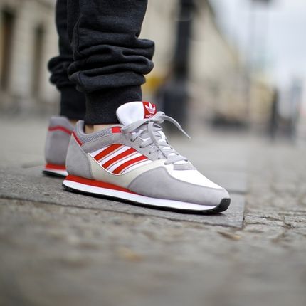 Buty adidas ZX 100 Collegiate Red D67732 Ceny i opinie Ceneo.pl