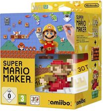 Super Mario Maker + Amiibo + Artbook (Gra Wii U) - Gry Nintendo Wii U