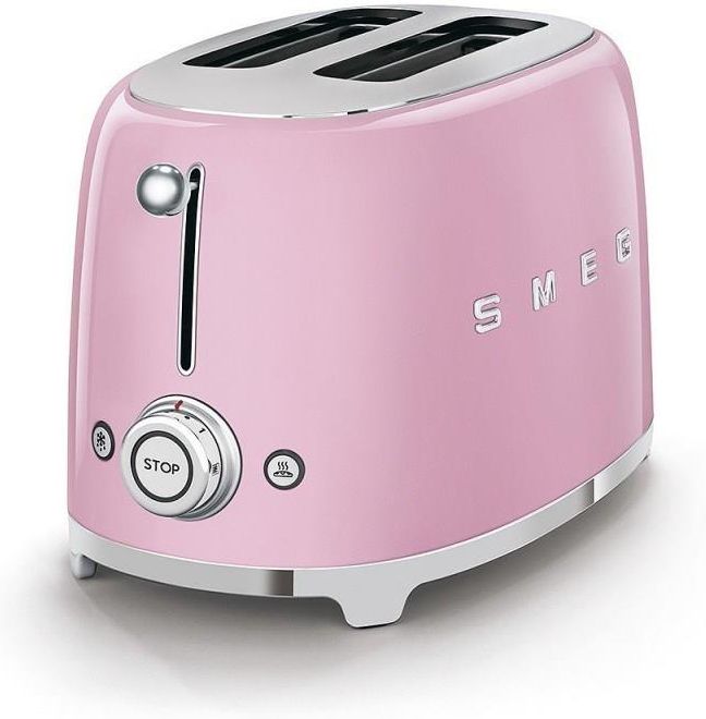 新品未使用　ＳＭＥＧ　スメッグ　トースター　ピンク SMEG（スメッグ）ポップアップトースター TSF01RGJP ローズ