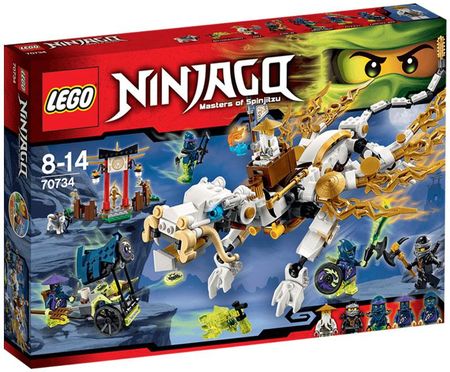 LEGO Ninjago 70734 Smok Mistrza Wu