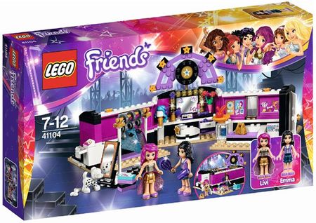 LEGO Friends 41104 Garderoba Gwiazdy Pop