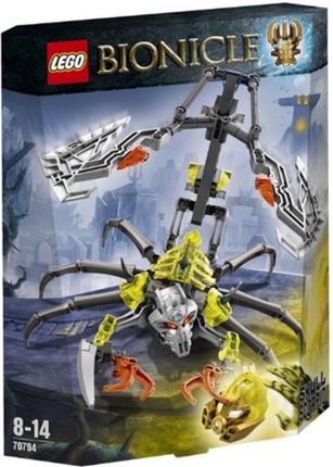 LEGO Bionicle 70794 Czaszkowy Skorpion 