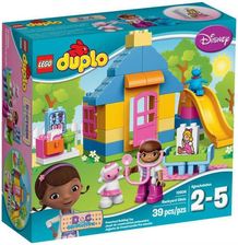 Klocki Lego Duplo Klinika Dla Pluszaków 10606 Ceny I Opinie Ceneopl
