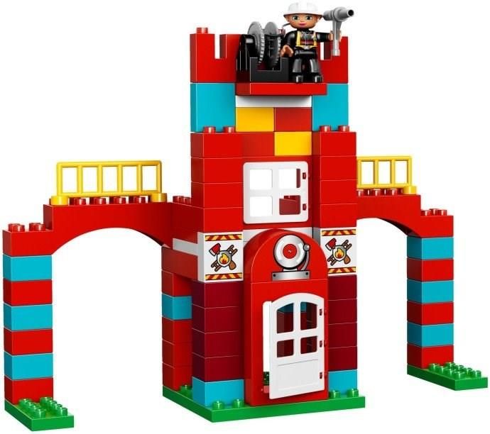 Klocki Lego Duplo Remiza Strażacka 10593 Ceny I Opinie Ceneopl