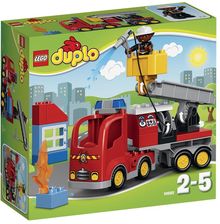 Klocki Lego Duplo Remiza Strażacka 10593 Ceny I Opinie Ceneopl