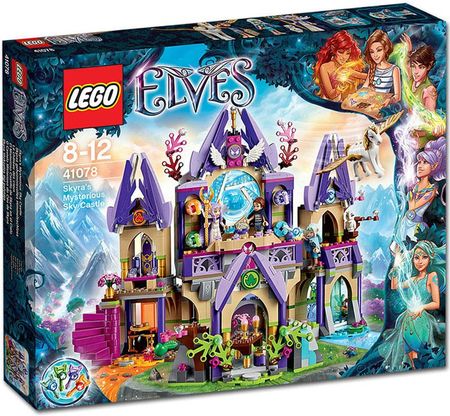 LEGO Elves 41078 Zamek w Chmurach Skyry 