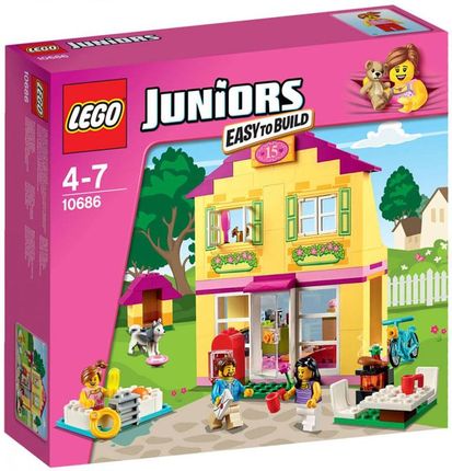 LEGO Juniors 10686 Dom Rodzinny