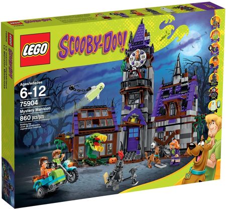LEGO Scooby doo 75904 Tajemniczy Dwór