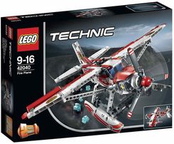 LEGO 42040 Technic Samolot Strażacki - zdjęcie 1