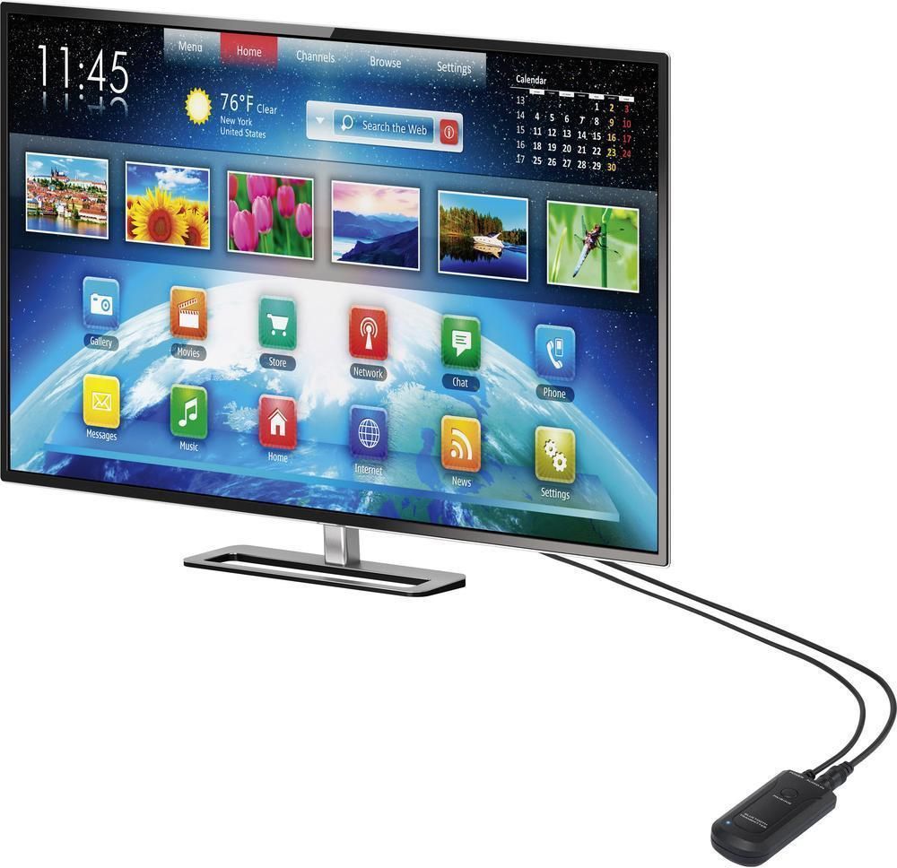 Renkforce Nadajnik Bluetooth 4 0 Sbc 10 M Technologia Aptx Adaptery Opinie I Ceny Na Ceneo Pl