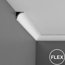 Orac Axxent Cx109F Wersja Flex Listwa Gięta Gzymsowa Przysufitowa