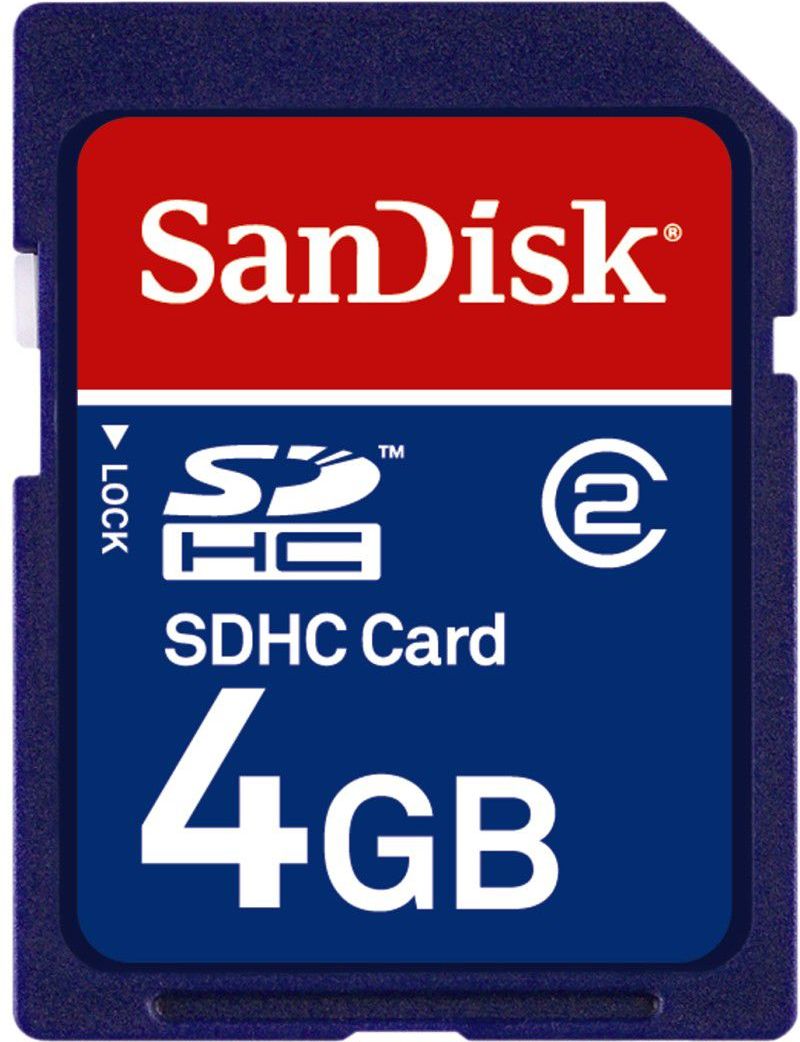 Integral Scheda Micro SDHC 4GB Classe 4 - Con Adattatore SD - 3