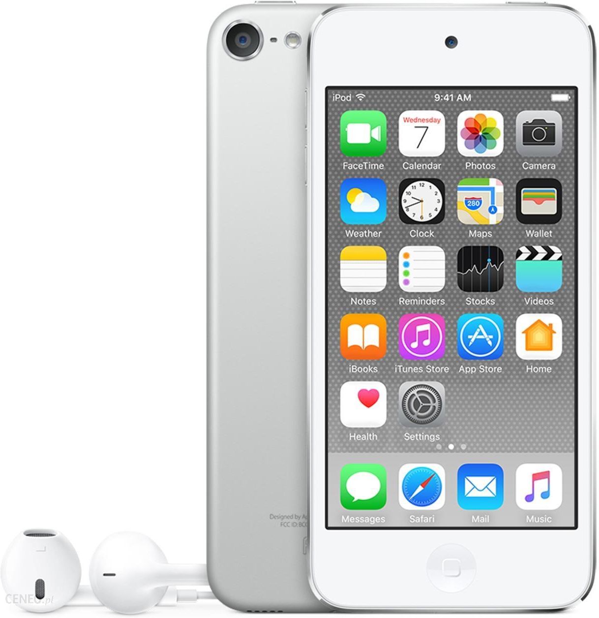 Odtwarzacz mp3 Apple iPod Touch 32GB Srebrny (MKHX2RP-A) - Opinie i ceny na Ceneo.pl