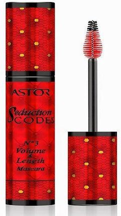 Astor Seduction Codes No3 Volume And Length Mascara 10,5ml (Tusz do rzęs, odcień Black)