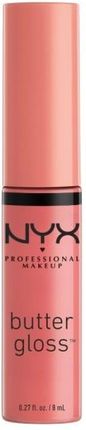 NYX Professional Makeup Butter Gloss Błyszczyk do ust Mapple blondie  8 ml