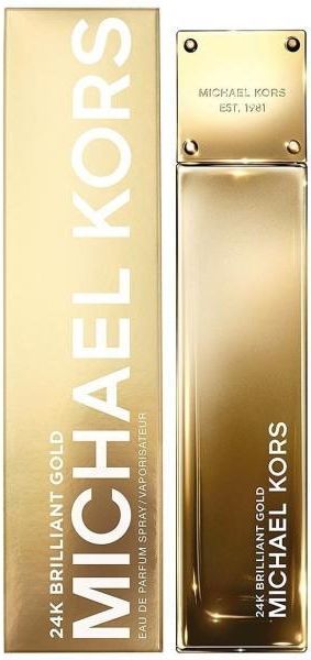 Michael Kors Michael 24k Brilliant Gold Damska Woda Perfumowana