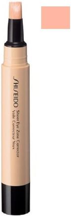 Shiseido Sheer Eye Zone korektor odcień 105 Beige (All Day Dark Circle Vanishing) 3,8ml 