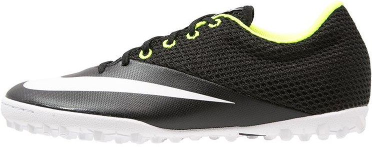 Nike MERCURIAL PRO STREET TF Korki Turfy black/white/volt