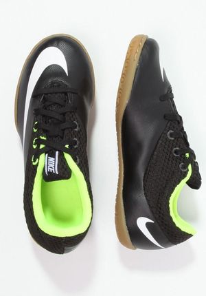 Nike MERCURIALX PRO STREET IC Halówki black/white/volt
