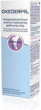 Kosmetyk do stóp Oxedermil Antyperspirant-Krem Przeciw Nadmiernej Potliwości Stóp 50 ml - zdjęcie 1
