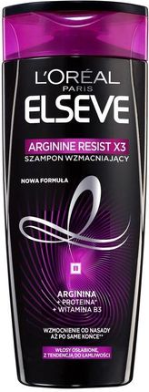 L'Oreal Paris Elseve Arginine Resist X3 Szampon wzmacniający 250 ml