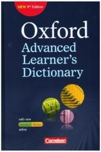 Oxford Advanced Learner's Dictionary (9th Edition)
