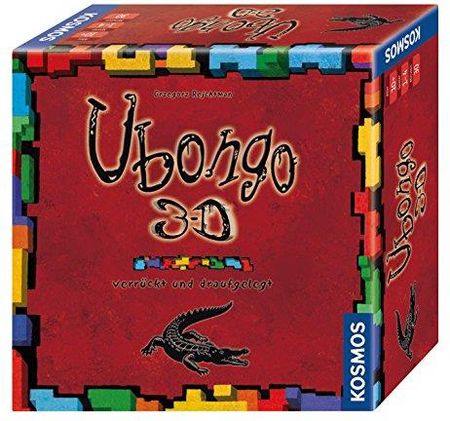 Spiel Ubongo 3-D (wersja niemiecka)