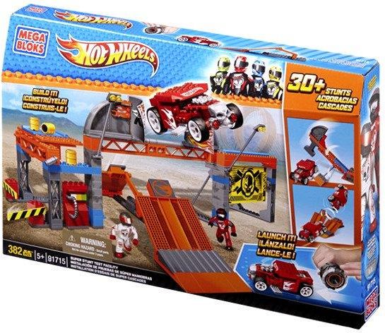 Klocki Hot Wheels Mega Bloks Tor Przeszkod Ceny I Opinie Ceneo Pl