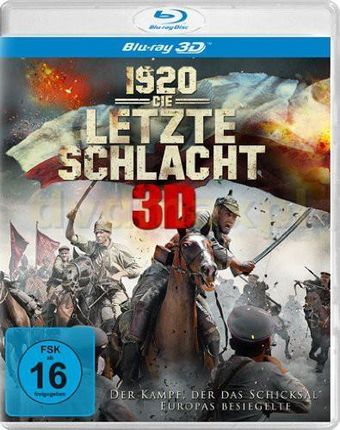 1920 Die letzte Schlacht (Bitwa Warszawska) 3D (Blu-ray}+(Blu-ray 3D)