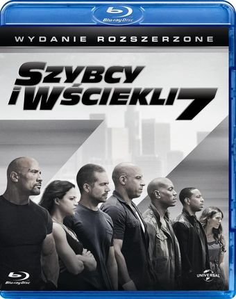 Szybcy i wściekli 7 (Blu-ray)