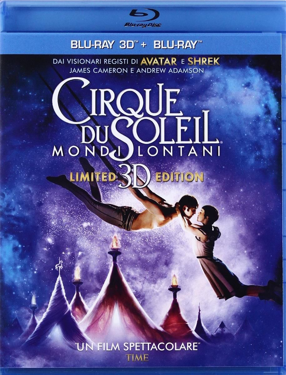 Film Blu-ray Cirque du Soleil: Worlds Away (Cirque du Soleil ... Film Blu-ray Cirque du Soleil: Worlds Away (Cirque du Soleil ...