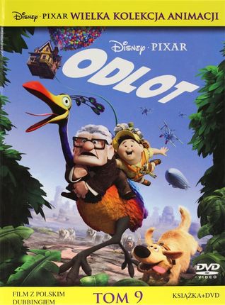 Odlot (Disney) (booklet) (DVD)